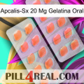 Apcalis-Sx 20 Mg Oral Jelly 27